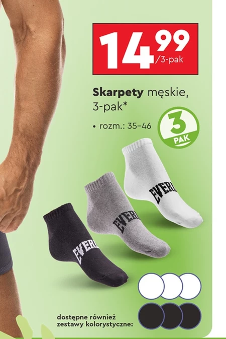 Skarpety męskie Everlast