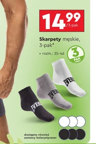 Skarpety męskie Everlast