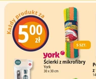 Ścierki z mikrofibry York