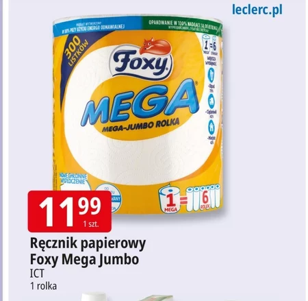 Ręcznik papierowy Foxy