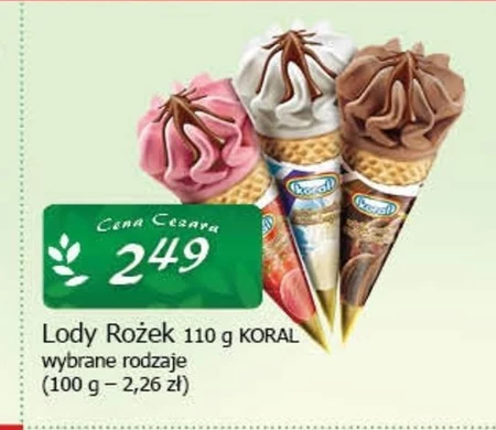Lody Koral
