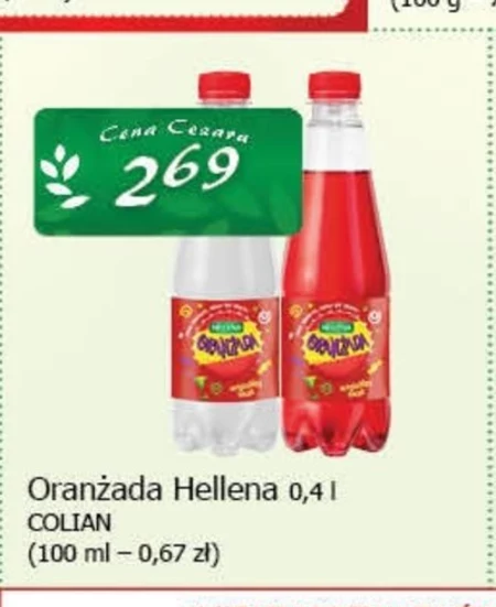 Oranżada Hellena