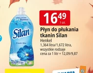 Płyn do płukania tkanin Silan
