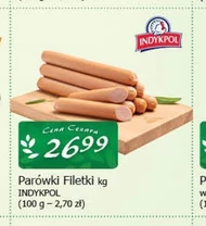 Parówki Indykpol