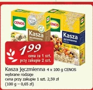 Kasza jęczmienna Cenos
