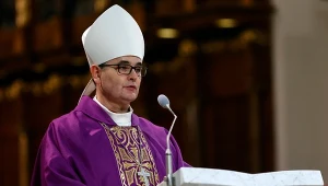 Nowo mianowany metropolita katowicki, arcybiskup Andrzej Przybylski
