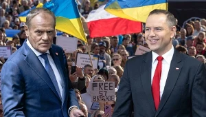 "Grą o władzę". Brytyjskie media piszą o rywalizacji Tuska i Nawrockiego