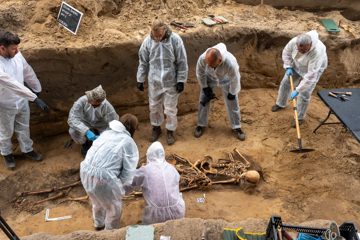 Badania archeologiczne w "Dolinie Śmierci" w Chojnicach