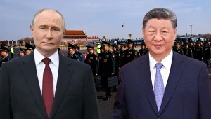 Władimir Putin wybiera się do Chin