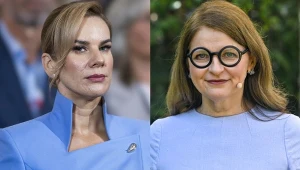 Marta Nawrocka i Irena Kamińska-Radomska