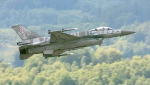 Co rozbicie myśliwca F-16 oznacza dla polskiej armii?