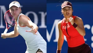 Jelena Rybakina i Emma Raducanu. To Kazaszka zagra w czwartej rundzie US Open. Pierwszy raz w karierze