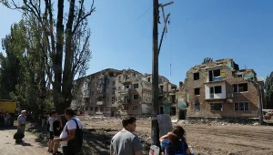 Rosjanie dokonali zmasowanego ostrzału Kijowa