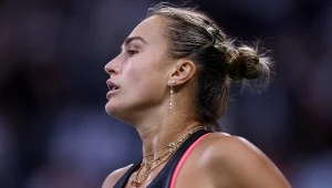 Aryna Sabalenka rywalizowała z Leylah Fernandez o awans do czwartej rundy US Open