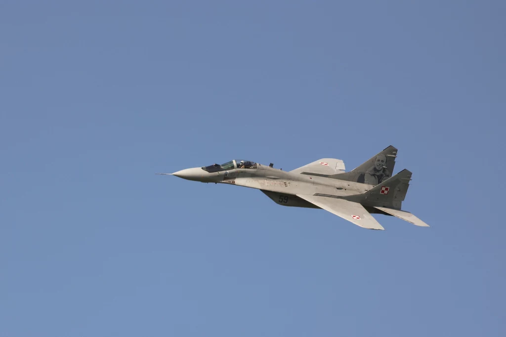 Polska poderwała myśliwce. Tym razem konieczne było użycie uzbrojenia do neutralizacji rosyjskich dronów