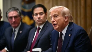 Prezydent USA Donald Trump