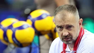 Trener reprezentacji Polski Nikola Grbić