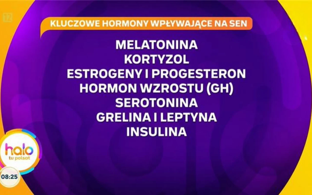 Hormony, które warto zbadać jeśli masz problemy ze snem 