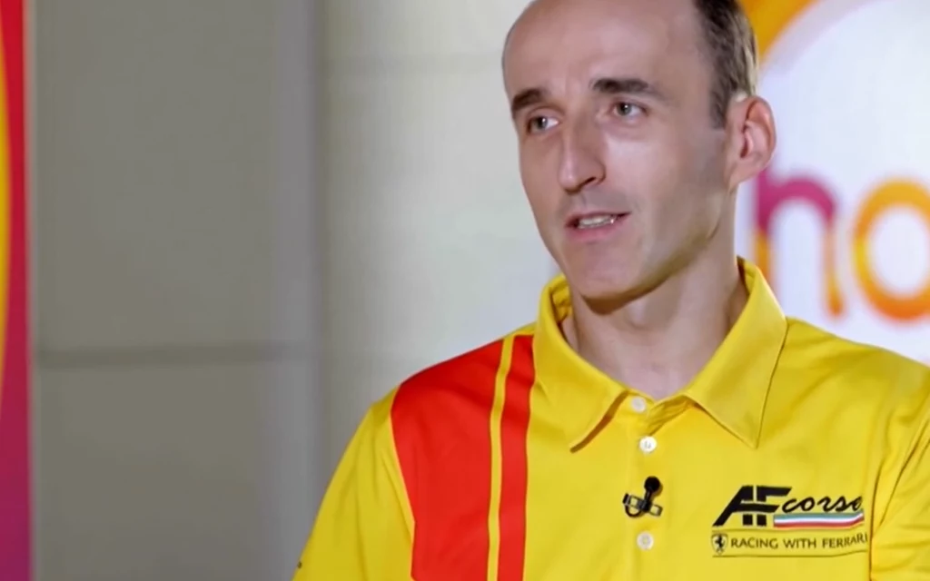Robert Kubica opowiedział o swoich najbliższych celach