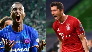 Nicolas Jackson i Robert Lewandowski