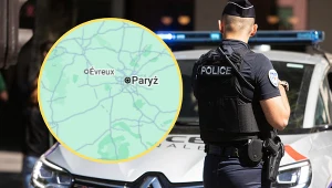 Kierowca wjechał w ludzi w miejscowości Évreux. Nie żyje co najmniej jedna osoba