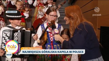 W "halo tu polsat" Mała Armia Janosika - największa góralska kapela w Polsce