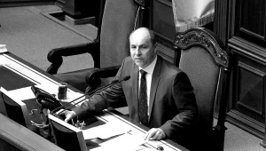 Nie żyje ukraiński poseł Andrij Parubij