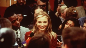 Cameron Diaz w filmie "Męska gra"