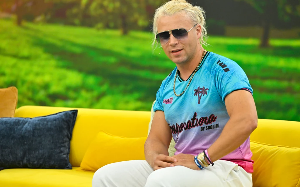 Skolim w "halo tu polsat"