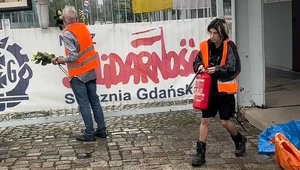 Protest Ostatniego Pokolenia w Stoczni Gdańskiej. Brutalna reakcja policji