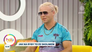Skolim opowiedział w "halo tu polsat" o swojej wielkiej pasji