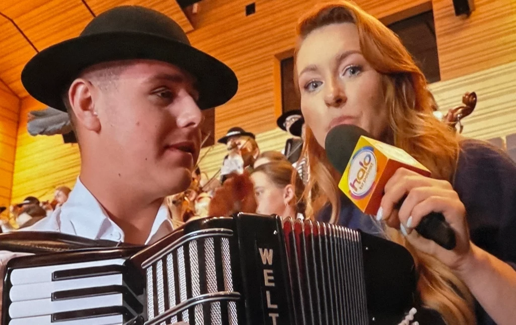 W "halo tu polsat" Mała Armia Janosika - największa góralska kapela w Polsce