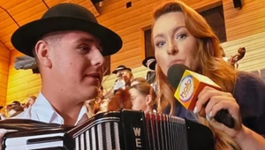 W "halo tu polsat" Mała Armia Janosika - największa góralska kapela w Polsce