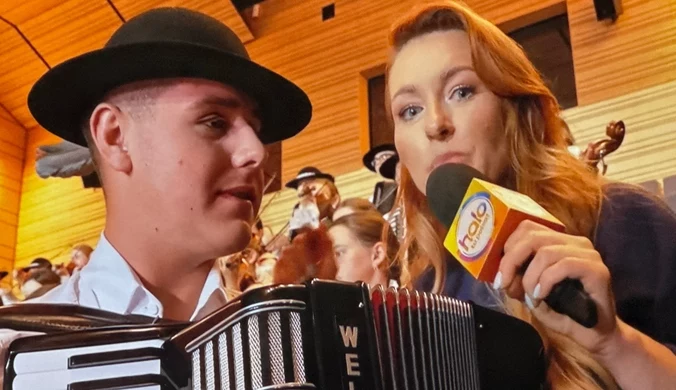 W "halo tu polsat" Mała Armia Janosika - największa góralska kapela w Polsce