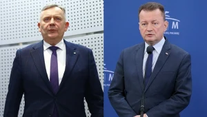 Paweł Bejda i Mariusz Błaszczak