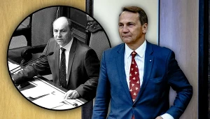 "Pomógł Polsce". Sikorski komentuje zabójstwo polityka w Ukrainie