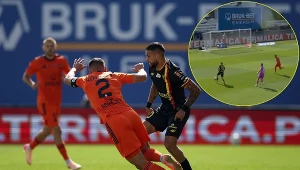 Kuriozum w Ekstraklasie, można złapać się za głowę. "Coś ty zrobił?" [WIDEO]