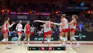 MŚ siatkarek: Polska – Belgia. Skrót meczu. WIDEO