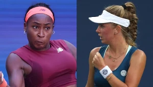 Coco Gauff i Magdalena Fręch rywalizowały o awans do czwartej rundy US Open