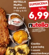Muffiny Nutella