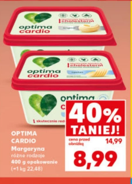 Margaryna Optima Cardio