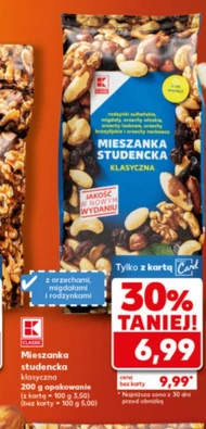 Mieszanka studencka Kaufland