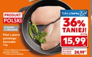 Filet z piersi kurczaka Polski