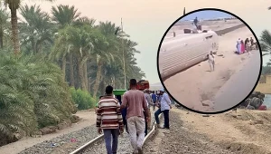 W Egipcie doszło do katastrofy kolejowej (zdjęcie ilustracyjne)