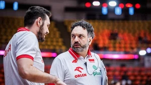 Stefano Lavarini i jego asystent Krystian Pachliński