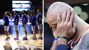 Afera na Eurobaskecie. Polacy wygwizdali hymn Izraela. Gortat wkroczył do akcji