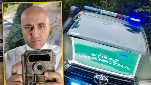 Poseł pokazał film z granicy i pytał o napaść na funkcjonariusza SG