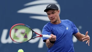 Kamil Majchrzak rywalizował z Leandro Riedim w trzeciej rundzie US Open