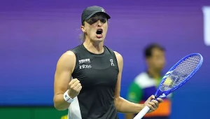 Iga Świątek po wygranej z Anną Kalinską awansowała do czwartej rundy US Open