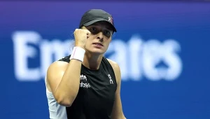 Iga Świątek rywalizowała z Jekateriną Aleksandrową o awans do ćwierćfinału US Open
